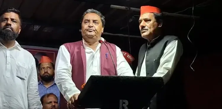 SP MP Javed Ali Khan's 'majority community toxic' remark triggers BJP backlash