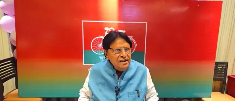 Will SP MP Ramji Lal Suman Lead a Nationwide Protest If Ambedkar Statue Isn't Installed?