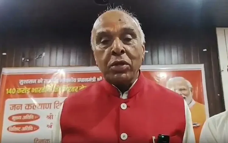 योगी सरकार ने तोड़ी माफिया की कमर, सपा राज में था जंगलराज : भाजपा सांसद जगदंबिका पाल