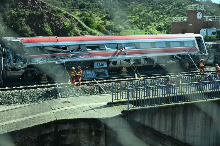 Spain train crash: 46 killed as two high-speed trains collide in Toledo