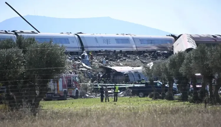 Spain train crash death toll rises to 68; Indian Embassy opens emergency helpline