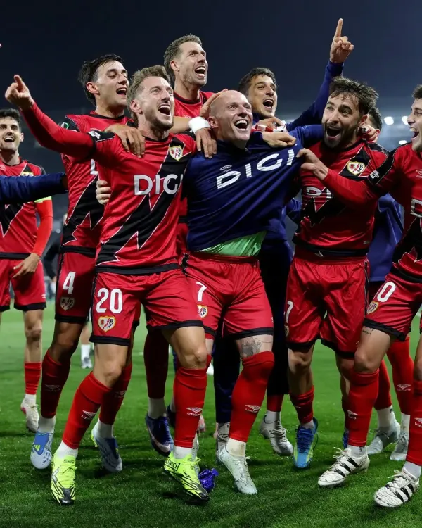 Spain secures extra Champions League spot after Rayo Vallecano's Conference League final push