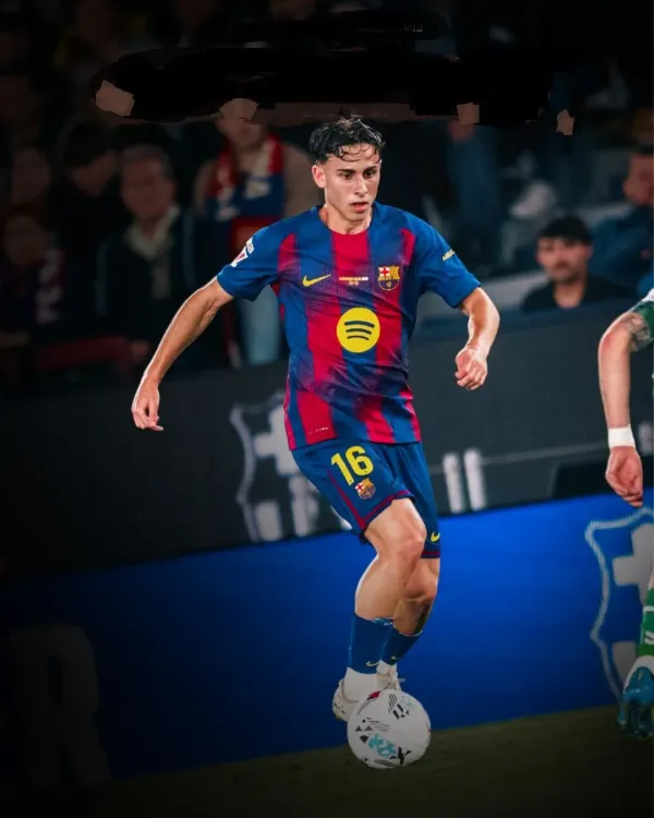 Fermin Lopez ruled out of World Cup with broken foot