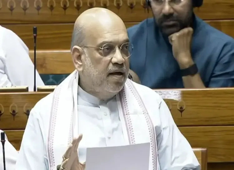 अमित शाह ने लोकसभा में स्पीकर के खिलाफ अविश्वास प्रस्ताव को बताया अफसोसजनक