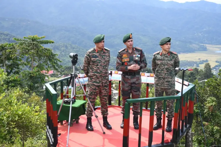 Spear Corps GOC reviews Assam Rifles ops on India-Myanmar border in Manipur