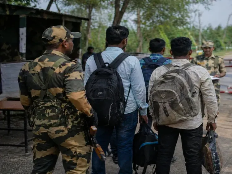 Bengal Phase 2 Polls: BSF on High Alert at Unfenced Bangladesh Borders