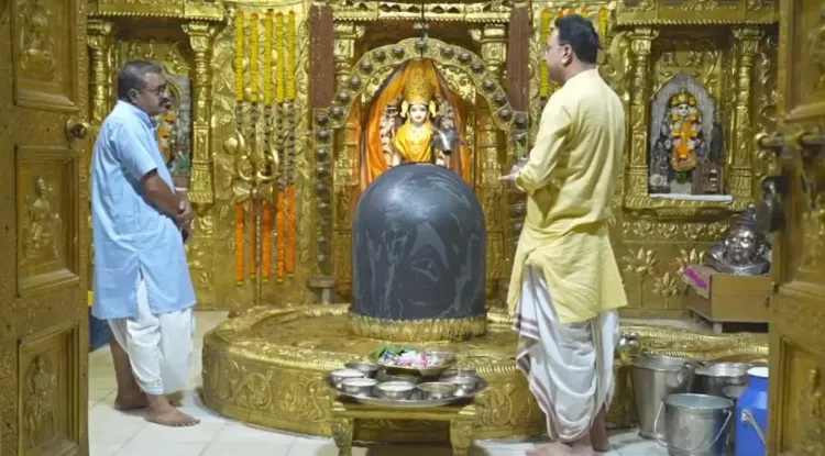 Somnath Temple holds special Mahapuja for Captain Smit Machchhar's recovery