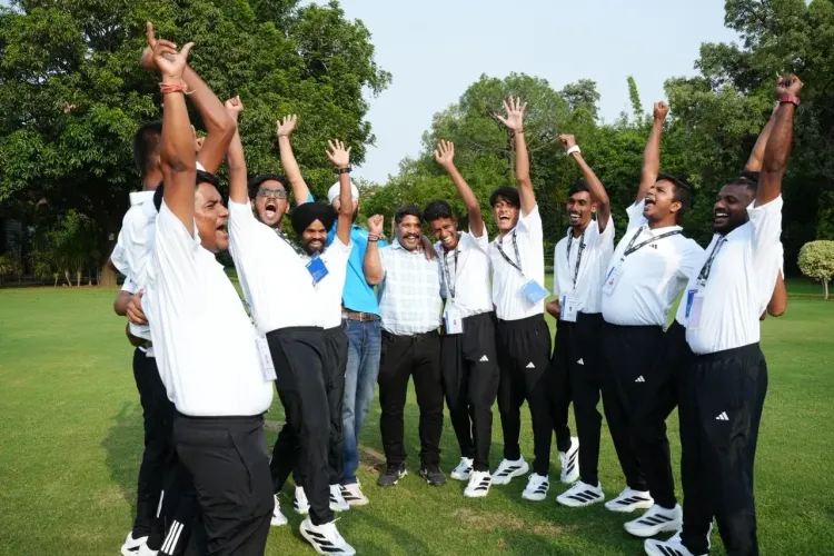 Special Olympics Bharat sends off India football team for Gothia Cup 2026 hat-trick bid