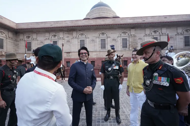 Did ‘Special Ops’ stars Kay Kay Menon, Parmeet Sethi, Karan Tacker visit Rashtrapati Bhavan?