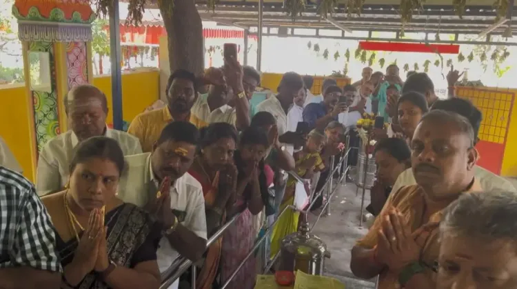What Special Prayers Are Held at Karimangalam Varahi Amman Temple for PM Modi's TN Visit?