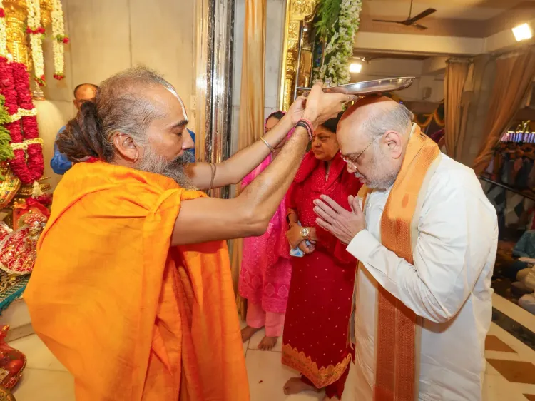 Amit Shah at Ahmedabad Jagannath Rath Yatra 2025: 'Special spiritual fulfilment'