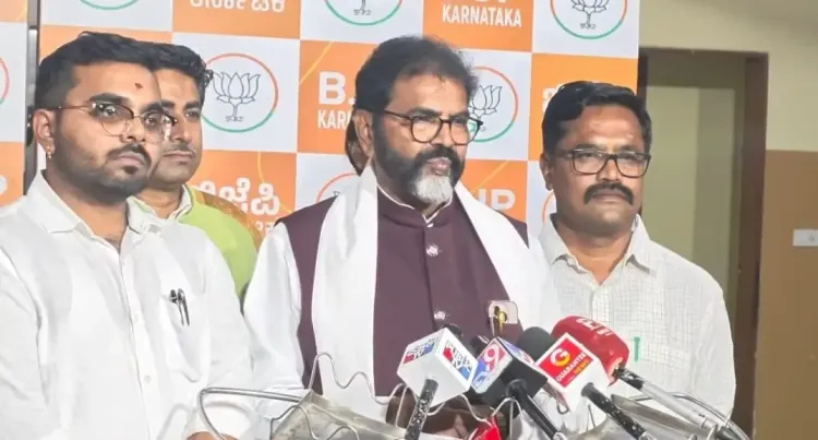 Why is BJP's Narayanaswamy Demanding K'taka CM’s Resignation Over Guv-Govt Showdown?