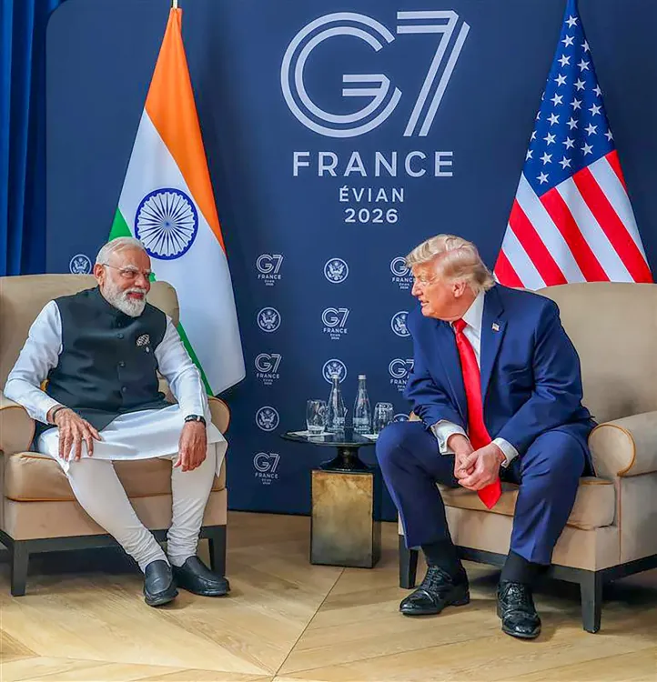 Trump-Modi G7 bilateral: 'Spent a long time together,' says US President