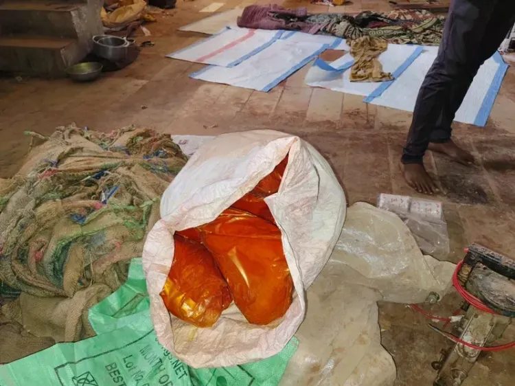 Adulterated spice seizure in Gujarat: 35,527 kg worth ₹1.11 crore seized in Gondal raid