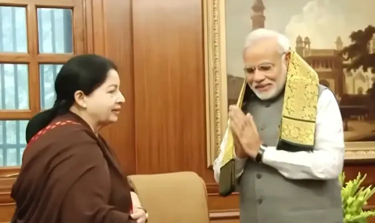 How Did PM Modi Honor Jayalalithaa's Legacy in Mann Ki Baat?