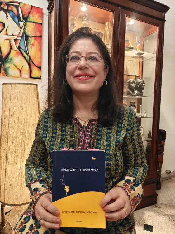 Bindiya Noronha's poetry book blends Indian spirituality, ecology, and Portuguese identity