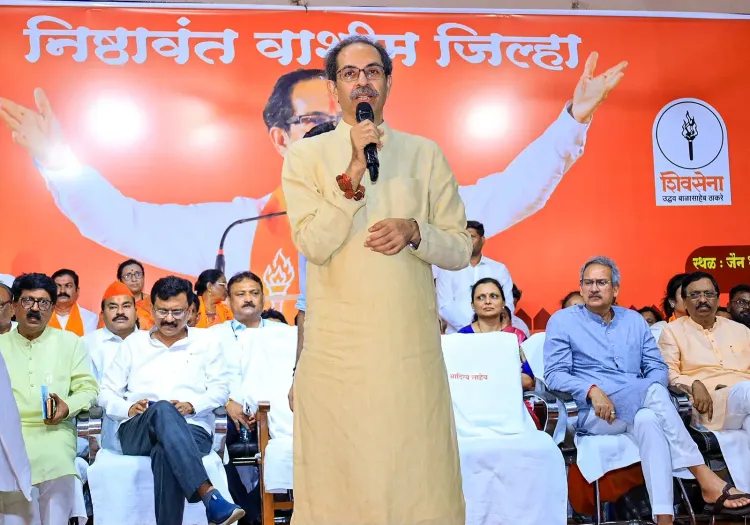 Shiv Sena Split 3.0: Uddhav Thackeray fights to hold party together