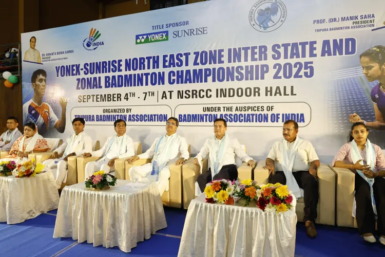 How Do Sports and Culture Shape a Healthy Society? Tripura CM Saha's Insight