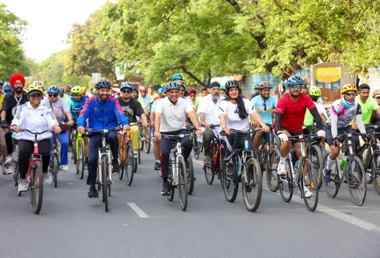 Fit India Cyclothon Mumbai: Mandaviya to lead Worli ride ahead of Yoga Day