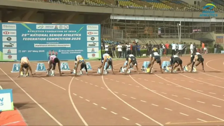 Sports Minister Hails Gurindervir Singh's 10.09-Second Sprint