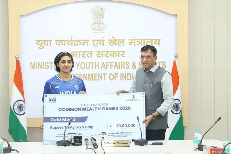 India's CWG 2026 boxing, judo stars felicitated; Mandaviya calls for mentor role
