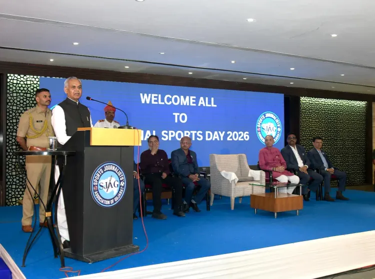 Gujarat Governor Devvrat: Sports and natural farming key to a strong India