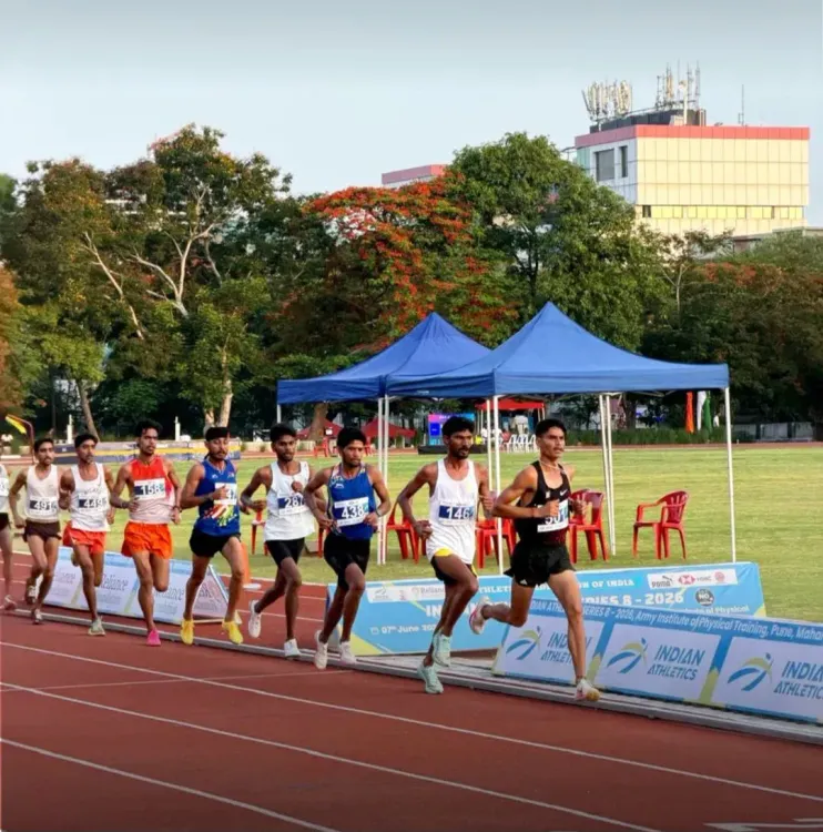 Indian Athletics Series Pune: Harjit Singh tops 100m with 10.17s at eighth leg