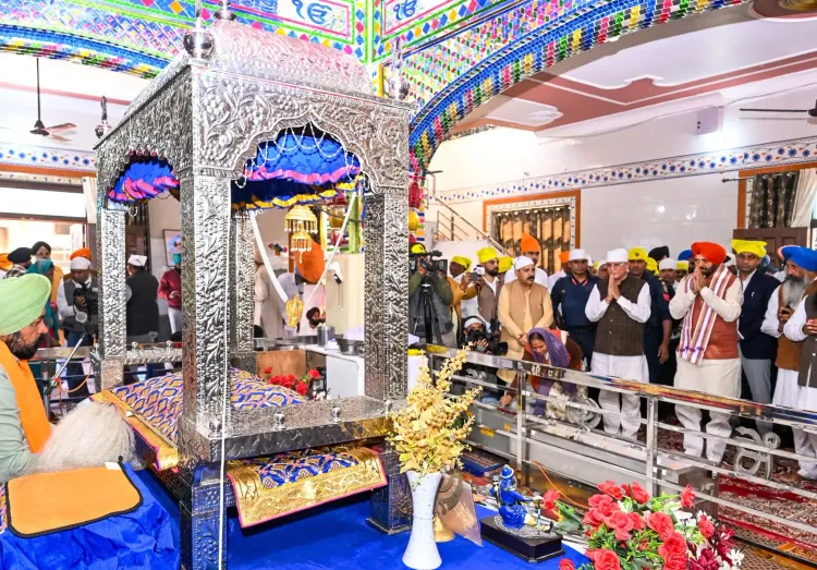 How is Haryana CM Spreading Guru Tegh Bahadur’s Message?