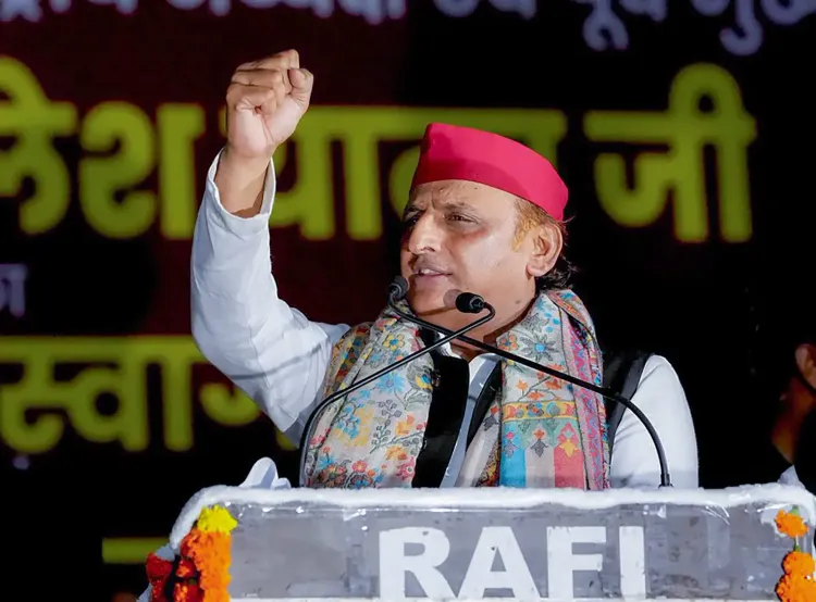 UP ministers slam Akhilesh's '403 seats' claim as SP 'confusion politics'