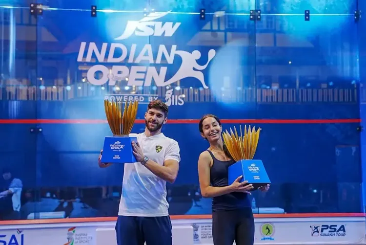 Exciting Indian Open Set for March 18-22 at Brabourne Stadium