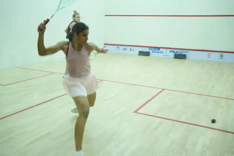 Shameena Riaz, Om Semwal stun top seeds at SRFI PSA Challenger Mumbai