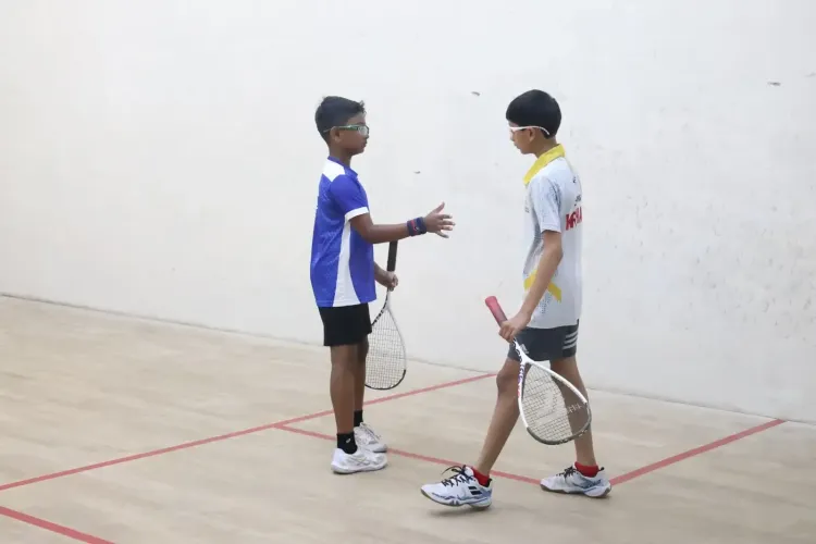 Did Vedant Patel Kick Off His Campaign with a Bang at the Western India Squash Tournament?