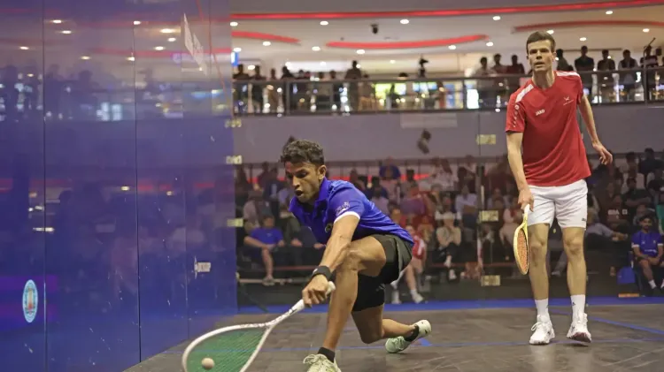 How Did India Dominate Switzerland 4-0 in Their Squash World Cup Opener?
