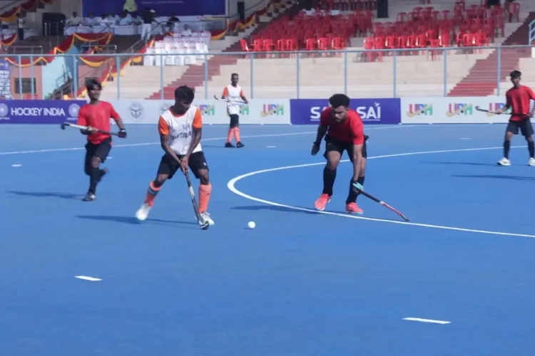 Hockey Nationals Day 3: Rajasthan thrash Gujarat 6-2; Kerala, Jharkhand draw