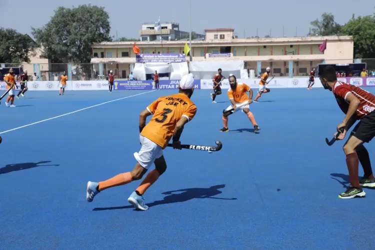 Hockey India Sr Nationals 2026: Odisha thrash Uttarakhand 18-1 on opening day in Jhansi