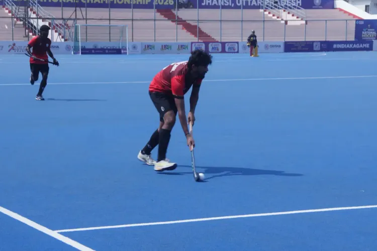 Hockey India Nationals 2026 Day 4: Odisha thrash Assam 10-1, Jony Kumar hits second straight hat-trick