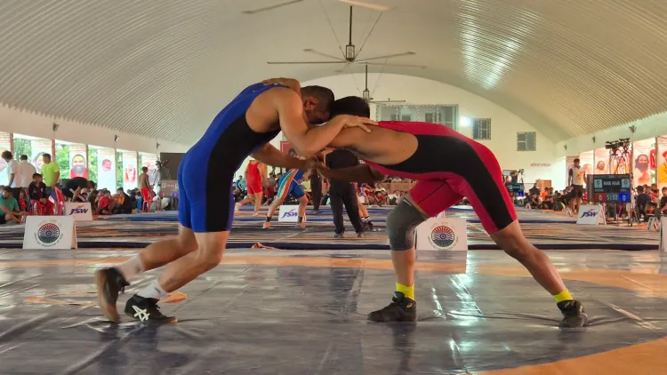 Deepak Punia reaches 92kg final at Senior Open Ranking Wrestling Tournament 2026