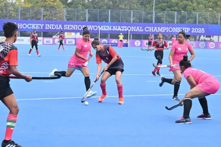 Assam Triumphs Over Bihar 2-1 in Sr Women Hockey Nationals