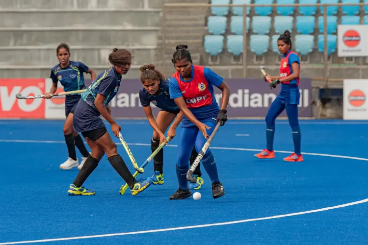 Did Sahastra Seema Bal and Tamil Nadu Police Triumph in the Sr Women Inter-Department National C'ship?