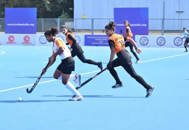 Uttarakhand, Chhattisgarh, Chandigarh & Kerala Claim Victories on Day 4 of Sr Women's Hockey Nationals