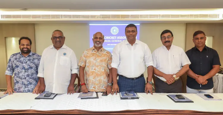 Who Is the New President of the Kerala Cricket Association?