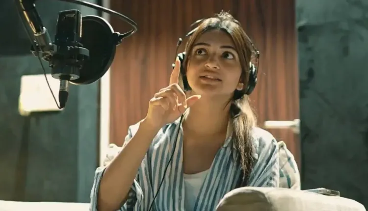 Has Sreeleela Started Dubbing for Sivakarthikeyan's 'Parasakthi'?