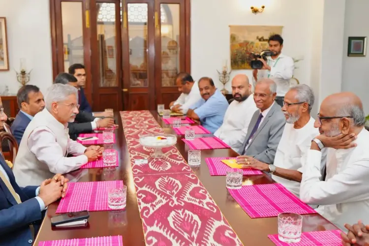 What Did EAM Jaishankar Discuss with Tamil Leaders in Sri Lanka?