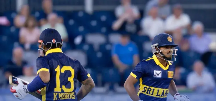 Sri Lanka fined 15% of match fee for slow over-rate in first ODI vs England