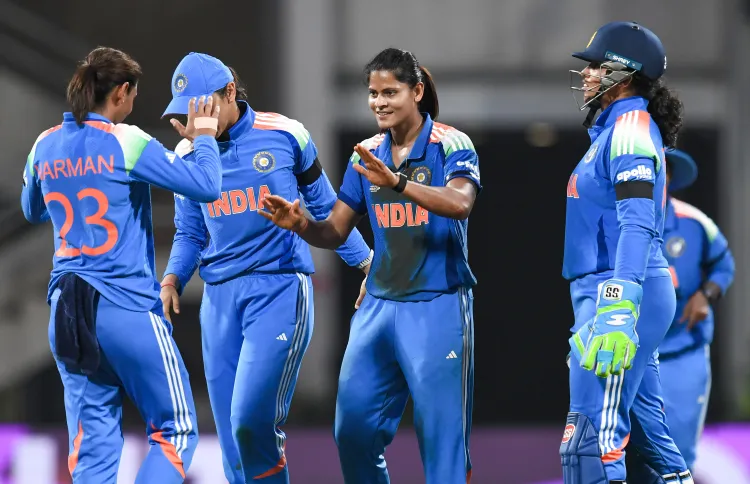 क्या भारतीय महिला टीम ने श्रीलंका के खिलाफ टी20 सीरीज के लिए अपने खिलाड़ियों का चयन किया?