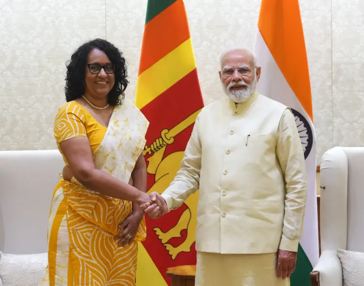 क्या श्रीलंका की प्रधानमंत्री हरिनी अमरसूर्या ने पीएम मोदी से महत्वपूर्ण मुद्दों पर चर्चा की?