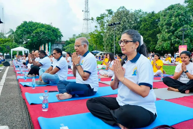 अंतरराष्ट्रीय योग दिवस 2026: ऑस्ट्रेलिया से श्रीलंका तक भारतीय मिशनों ने मनाया 12वाँ योग दिवस