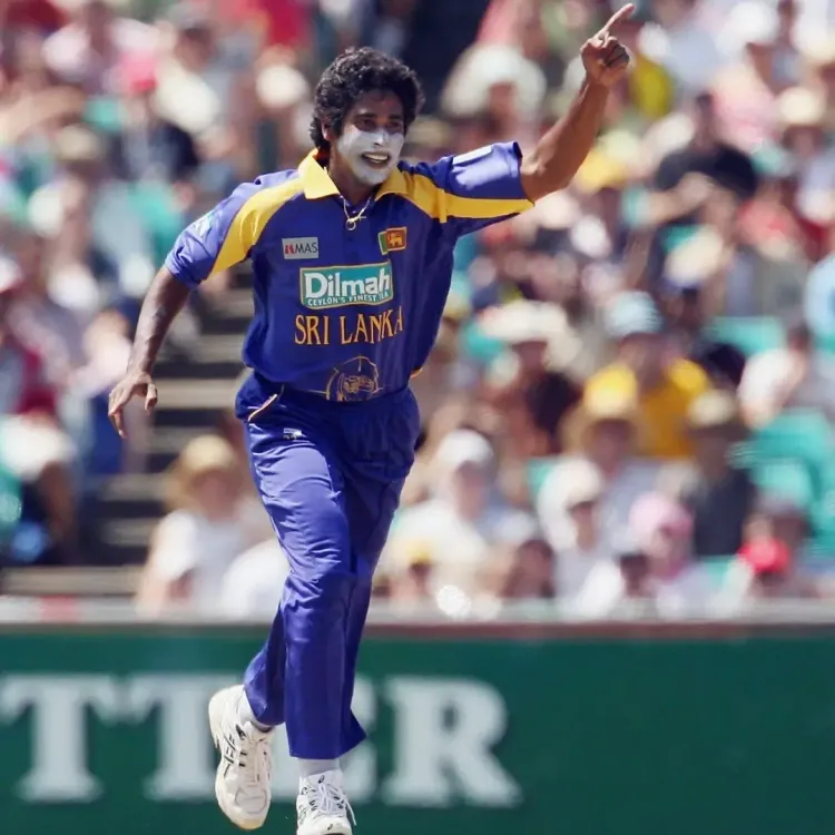Chaminda Vaas joins Delhi Capitals as fast bowling coach for IPL 2027