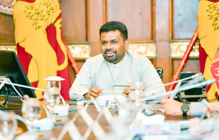 Sri Lanka's Dissanayake congratulates TN CM Vijay, cites historic India-Sri Lanka ties