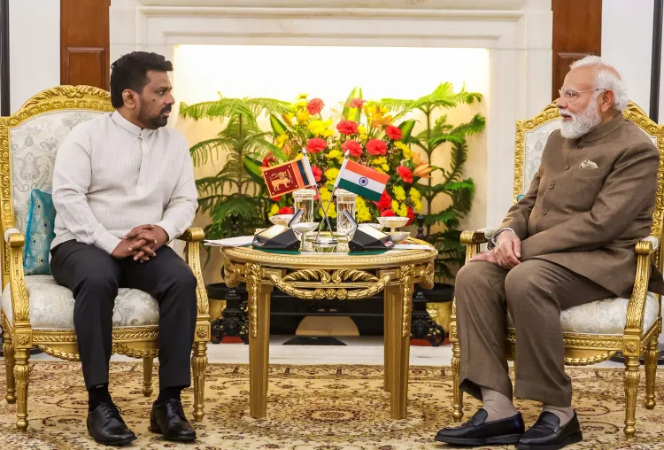 Sri Lanka's President Dissanayake Thanks India for Urgent Fuel Aid